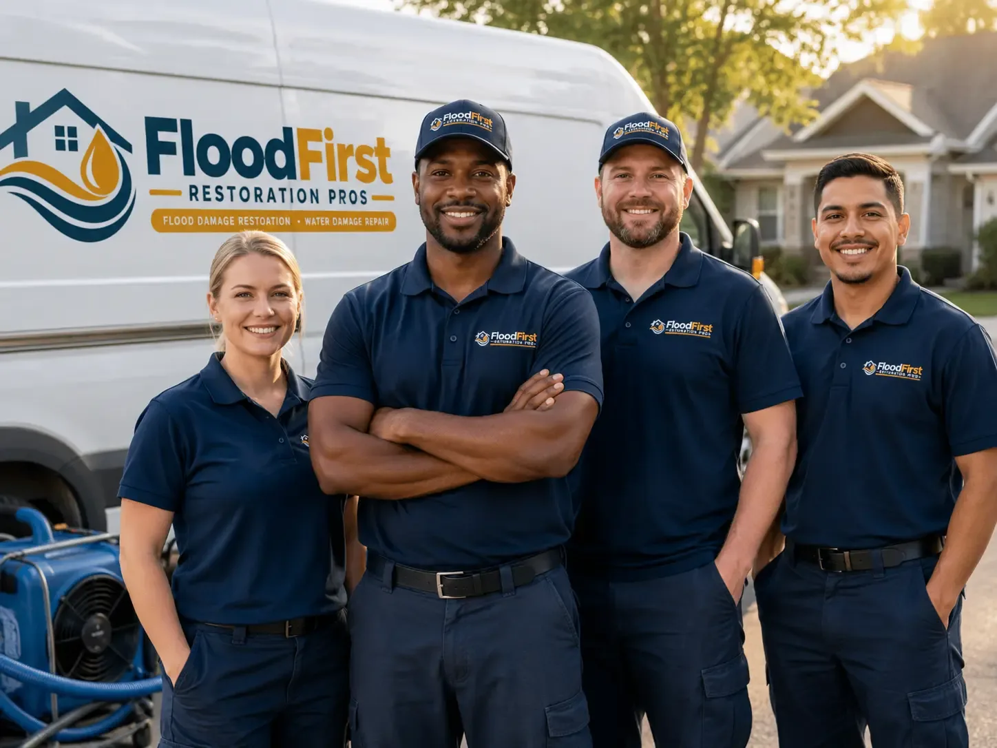 Flood Damage Restoration company in Linden, MI