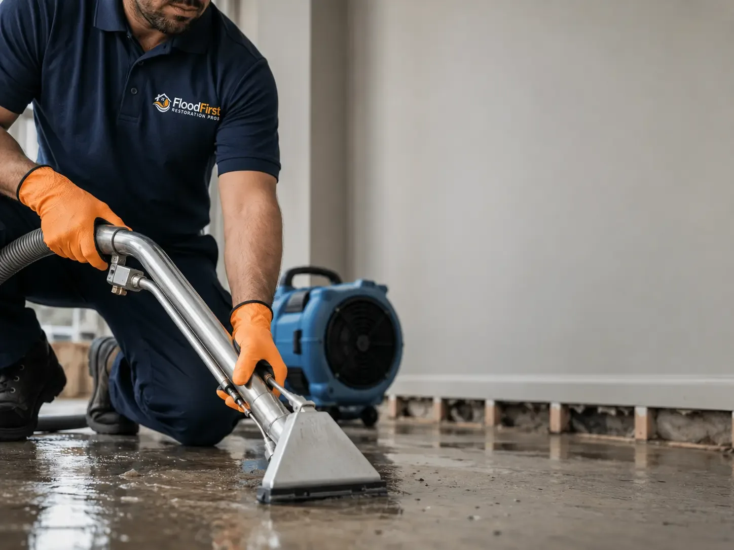 Why choose Flood Damage Restoration in Linden, MI